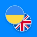 Logo of Ukrainian-English Dictionary android Application 